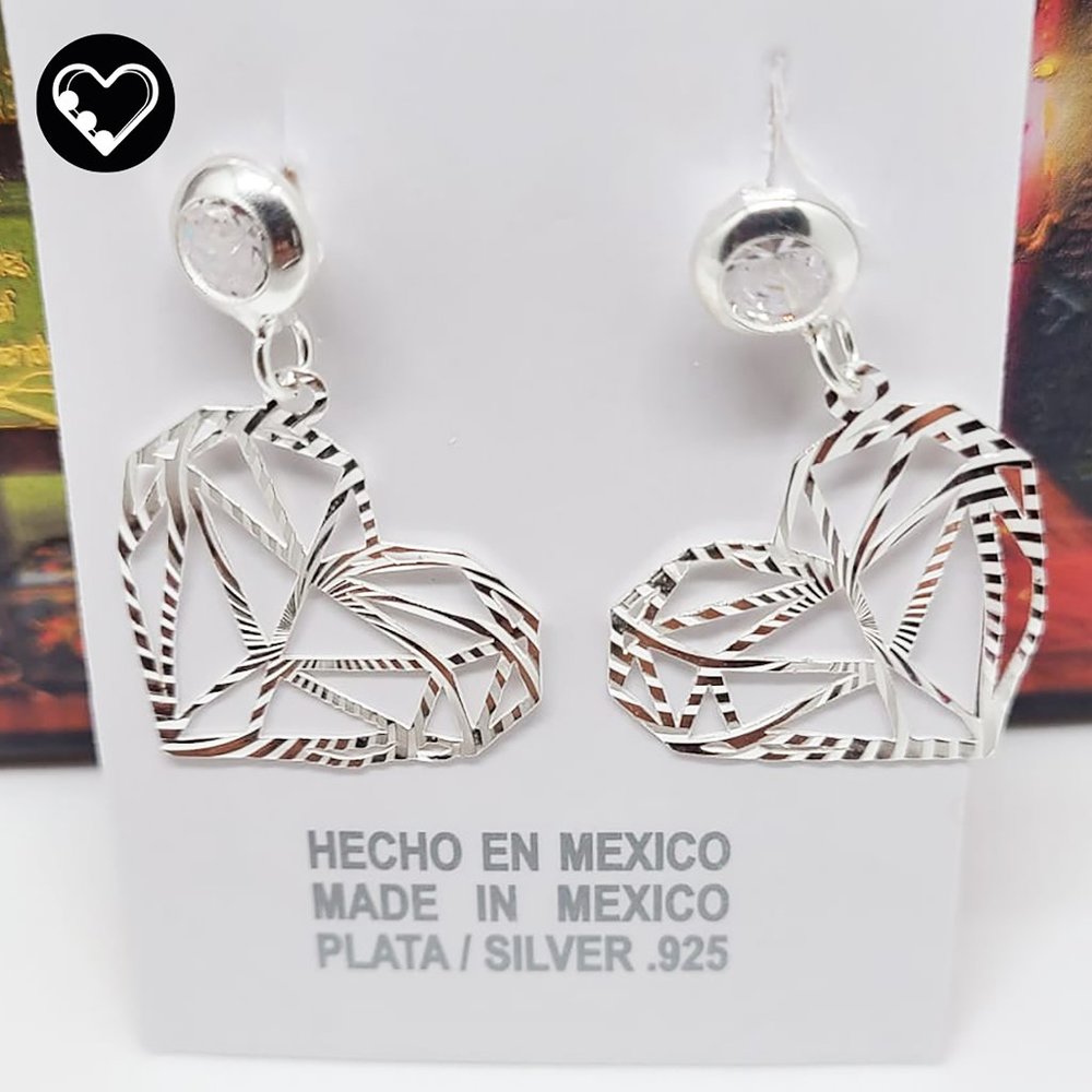 Heart earrings